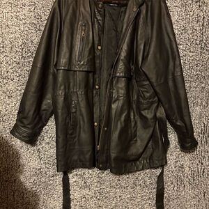 The Connection New York women’s  Black Coat Jacket  Size 20W